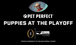 Shaw Floors Returns as Official Sponsor of the 2025 College Football Playoff