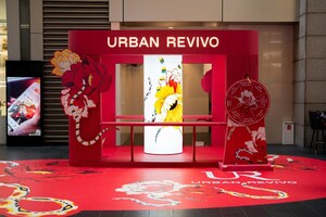 URBAN REVIVO Celebrates Lunar New Year with Unique Collaboration with Artist Mercedes Bellido