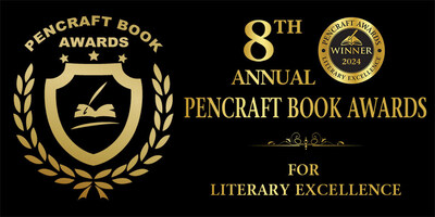 PenCraft Book Award Banner for the 8th Award Ceremony in Las Vegas, NV, April 28, 2025