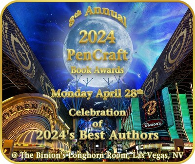 Celebration of 2024 PenCraft Book Awards' Best Authors in Las Vegas.