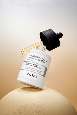 COSRX bringt The Alpha-Arbutin 2 Skin Discoloration Serum auf den Markt