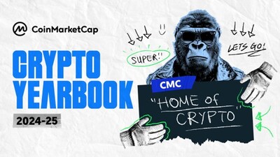 CoinMarketCap Announces 'CMC Crypto Yearbook 2024': The Story of Crypto's Most Memorable Year