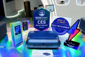 Yaber Shines at CES 2025 with Award-Winning K300s UST Laser Projector