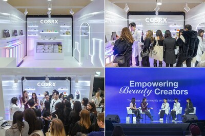 COSRX Celebrates Global Success at SeoulCon’s K-Beauty Boost Event