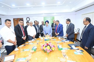 Minister Shri Puri Launches MRPL's New Product