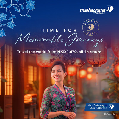 Malaysia Airlines Launches Global “Time For” marketing campaign Connecting Travellers to Over 60 Destinations