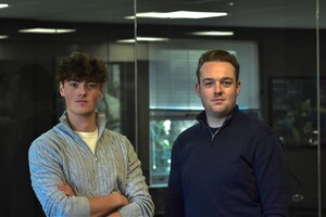 Technology entrepreneurs who secured £2million investment as teenagers announce launch of Echo AI - the UK's first smart digital note-taking assistant