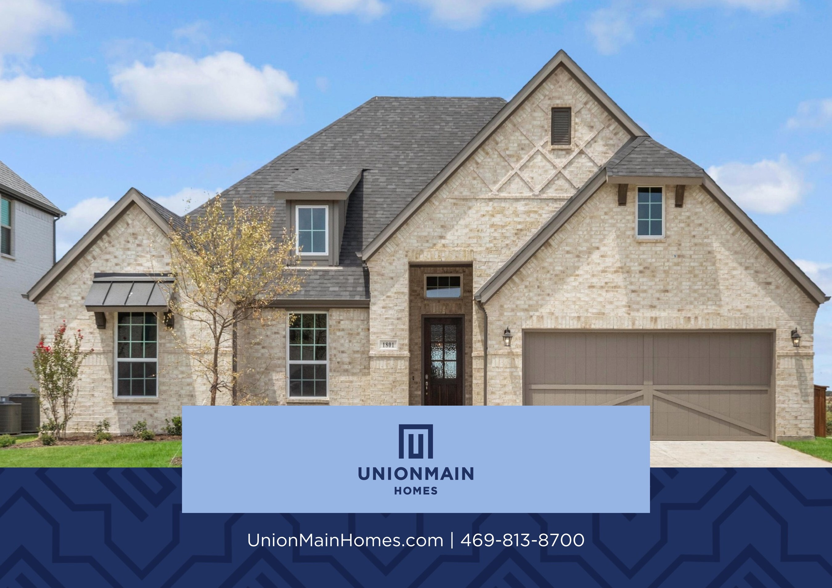 UnionMain Homes Launches Special Incentives for Local Heroes: Move in Credit and Low Interest Rates
