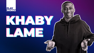 Announcing Khaby Lame, Number One TikTok Creator is on the Play.Works Network on CTV