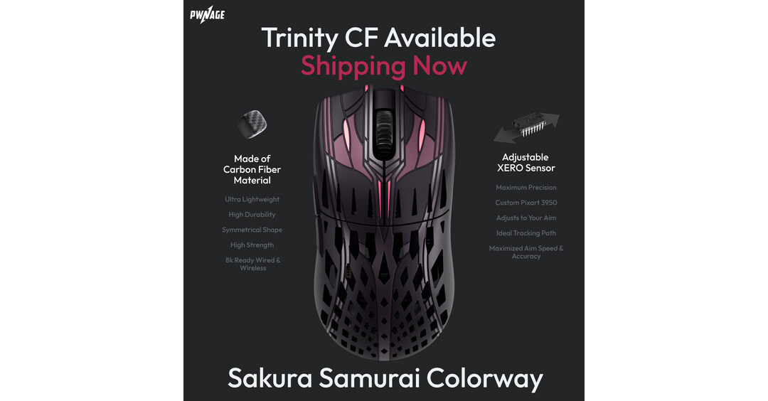 Pwnage Unveils the Trinity CF: Redefining Lightweight Performance 