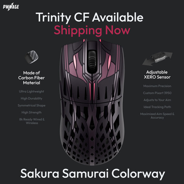 Pwnage Unveils the Trinity CF: Redefining Lightweight Performance 