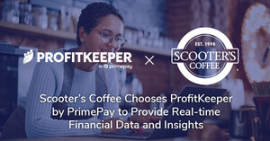 Scooter's Coffee Chooses ProfitKeeper by PrimePay to Improve Franchise Profitability and Brand Growth