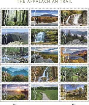 Take a Hike With New Forever Stamps Featuring the Appalachian Trail