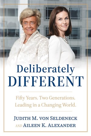 Essential Strategies from two different generations for Leading in Transformational Times in new book by Judith M. von Seldeneck and Aileen K. Alexander