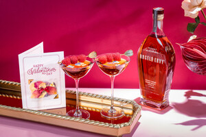 ANGEL'S ENVY AND EAST OLIVIA COLLABORATE ON LIMITED-EDITION VALENTINE'S DAY FLORAL GIFT SET