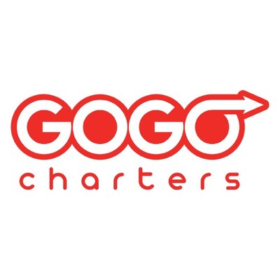 GOGO Charters Logo (PRNewsfoto/GOGO Charters)