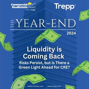 Trepp &amp; CRE Direct Release "The Year-End Magazine 2024," as Liquidity Returns to CRE Market but Persist Risks