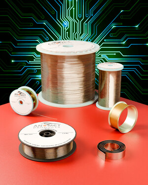 Anomet Introduces Composite Clad Metal Wire and Strip that Combines Multiple Properties