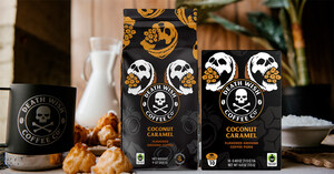 All Indulgence, No Guilt: Death Wish Coffee Co. Brings Back Fan-Favorite Coconut Caramel For A Limited Time