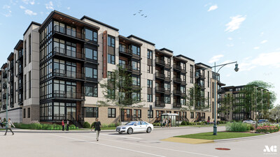 The Apiary Rendering