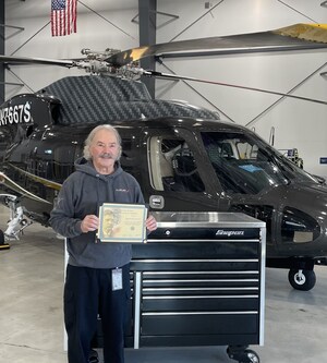 Flexjet Master Technician Honored with FAA's Highest Honor: The Charles Taylor Master Mechanic Award