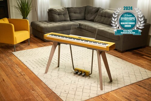 Casio Privia PX-S Series Earns "Home Digital Keyboard of the Year" recognition from MMR Magazine.