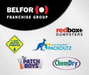 BELFOR Franchise Group brands honored in Entrepreneur's prestigious Franchise 500®