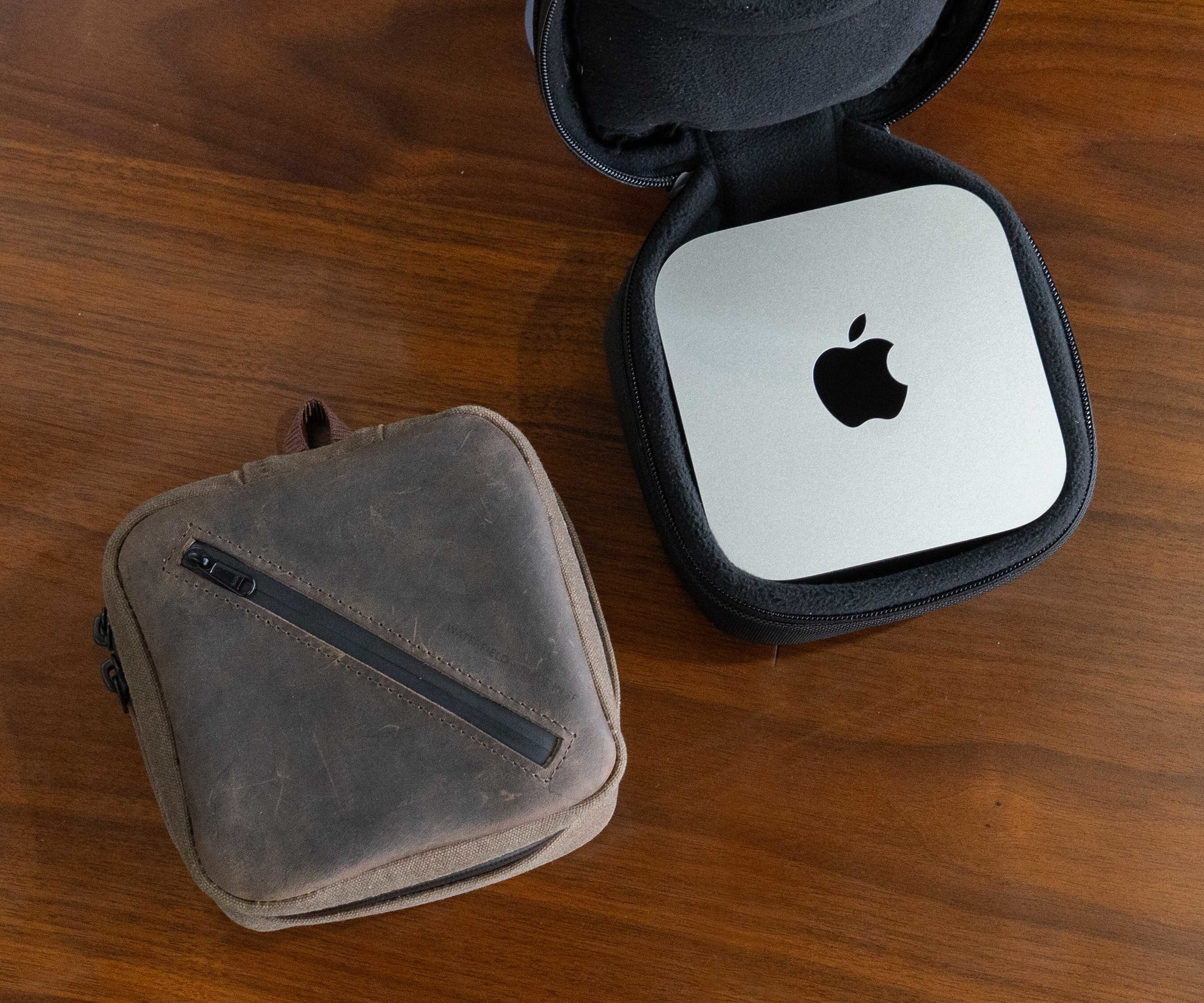 WaterField's New Compact Shield Case Safeguards Mac mini During Transport