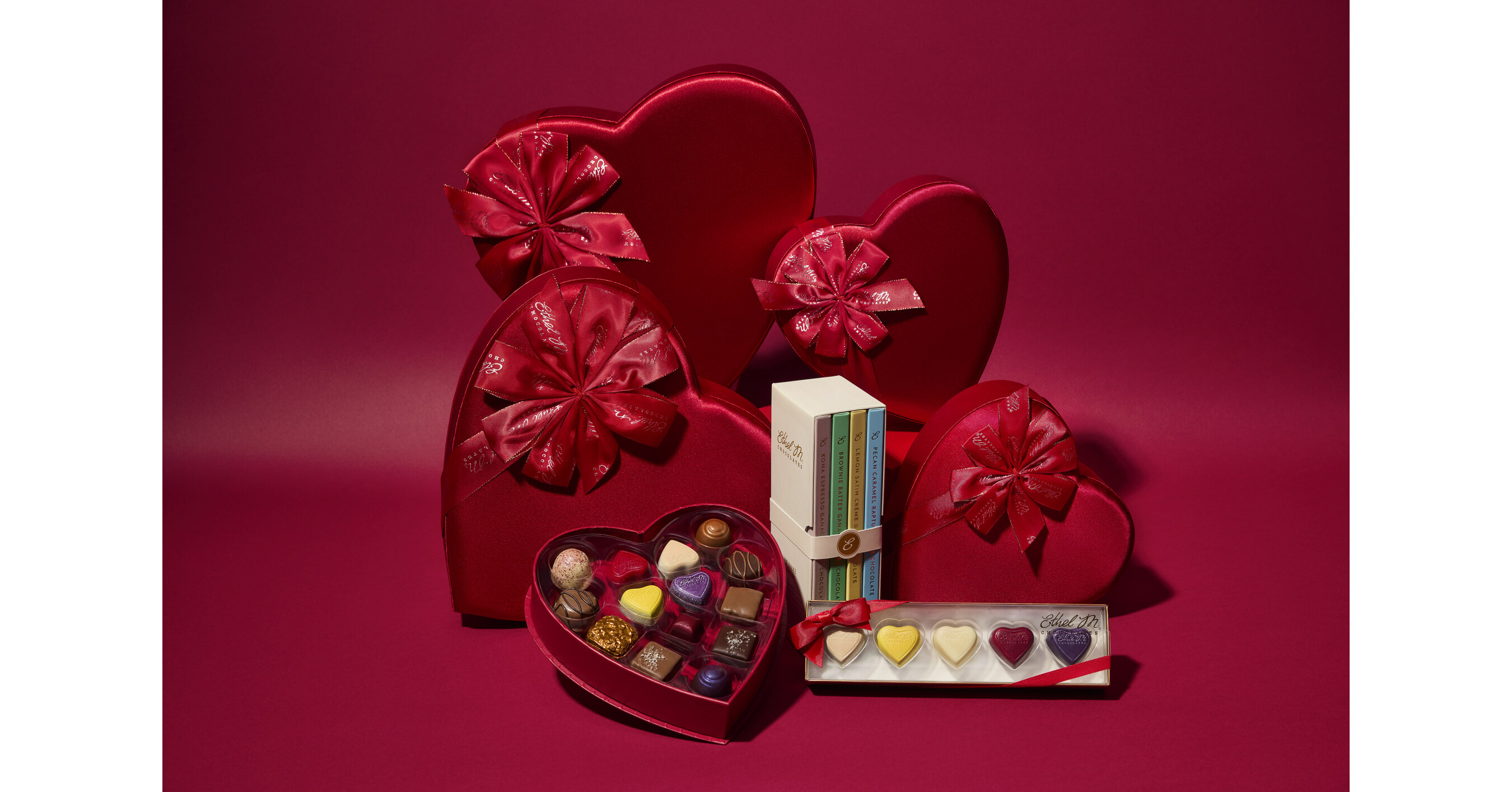 Ethel M® Chocolates Unveils LimitedEdition, Deluxe Valentine's Day