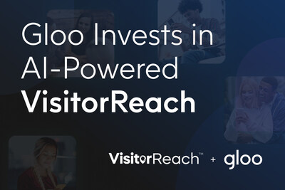 Gloo Invests in AI-Powered VisitorReach