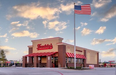 Freddy's expands across the United States in Nebraska, North Dakota, and Maryland.