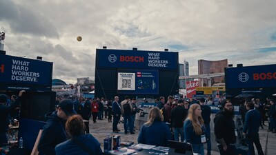 Bosch Power Tools’ 2025 World of Concrete tradeshow booth will introduce new power tools, measuring tools, and accessories to visitors and offer a variety of interactive experiences – including head-to-head challenges, hands-on demonstrations, photo experience, interactive games and more – bringing the energy to Las Vegas.