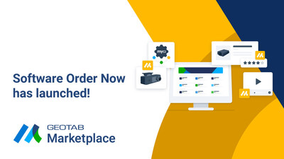 Geotab Expands Order Now Program to Include Software Solutions (CNW Group/Geotab Inc.)