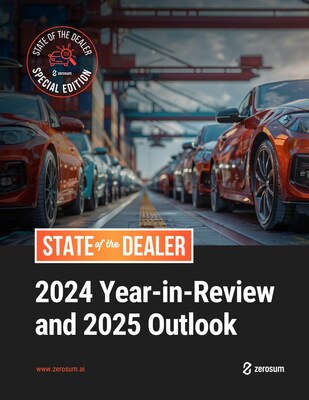 State of the Dealer: 2024 Overview and 2025 Outlook