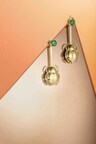 Gold Scarab Earrings by ANTY