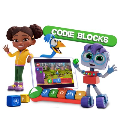 www.codieblocks.com, ©2025 Codie Blocks (PRNewsfoto/Codie LLC)
