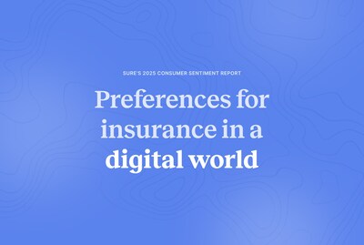 Sure, the insurance technology leader that unlocks the potential of digital insurance, today released new research, revealing a clear preference for digital insurance experiences among younger consumers.