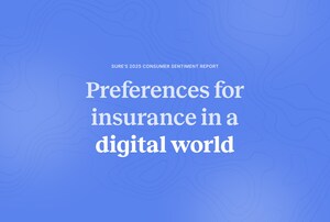 New research from Sure reveals striking digital divide of insurance preferences between younger and older consumers