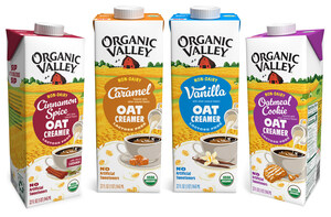 From Organic Fields to Coffee Mugs: New Organic Valley® Creamers Made with Oats Sourced Directly from Organic Family Farms in the Heartland