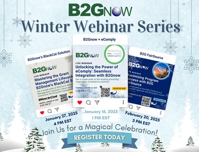 B2Gnow’s Winter Webinar Series provides valuable insights for compliance professionals looking to enhance their programs in 2025. It covers key solutions for Supplier Diversity, Prevailing Wage and Labor Compliance, and Grant Management.