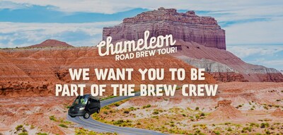 Chameleon Coffee Announces Brew Crew Search for First-Ever Road Brew Tour