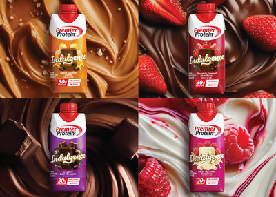 Premier Protein® Launches NEW Line of Indulgent High Protein Shakes