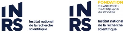 Logos INRS et Fondation de l'INRS (CNW Group/Institut National de la recherche scientifique (INRS))