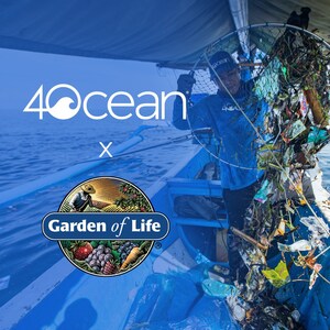 4ocean Announces Garden of Life® Brand as Official Certified Cleanup Partner