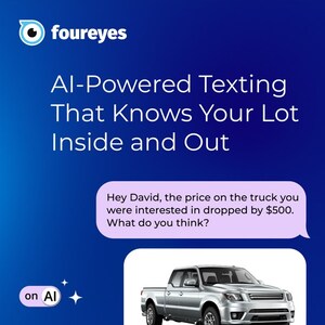 Foureyes Changing the Follow-up Game with Inventory-based Texting