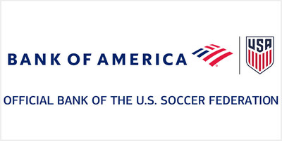 Bank of America, Official Bank of the U.S. Soccer Federation