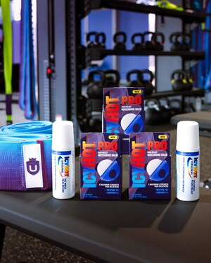 Icy Hot Signs on as Official Recovery Partner of Unrivaled