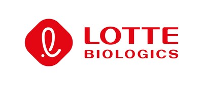 LOTTE BIOLOGICS’ Corporate Identity (CI).