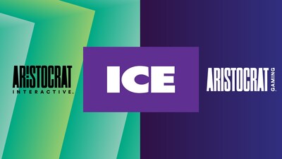 ICE Gaming Interactive Horizontal Logo New Location, New Icons - Aristocrat Gaming™ and Aristocrat Interactive™ to Introduce the Latest Gaming Content and Solutions for the EMEA Market at ICE's 2025 Barcelona Debut