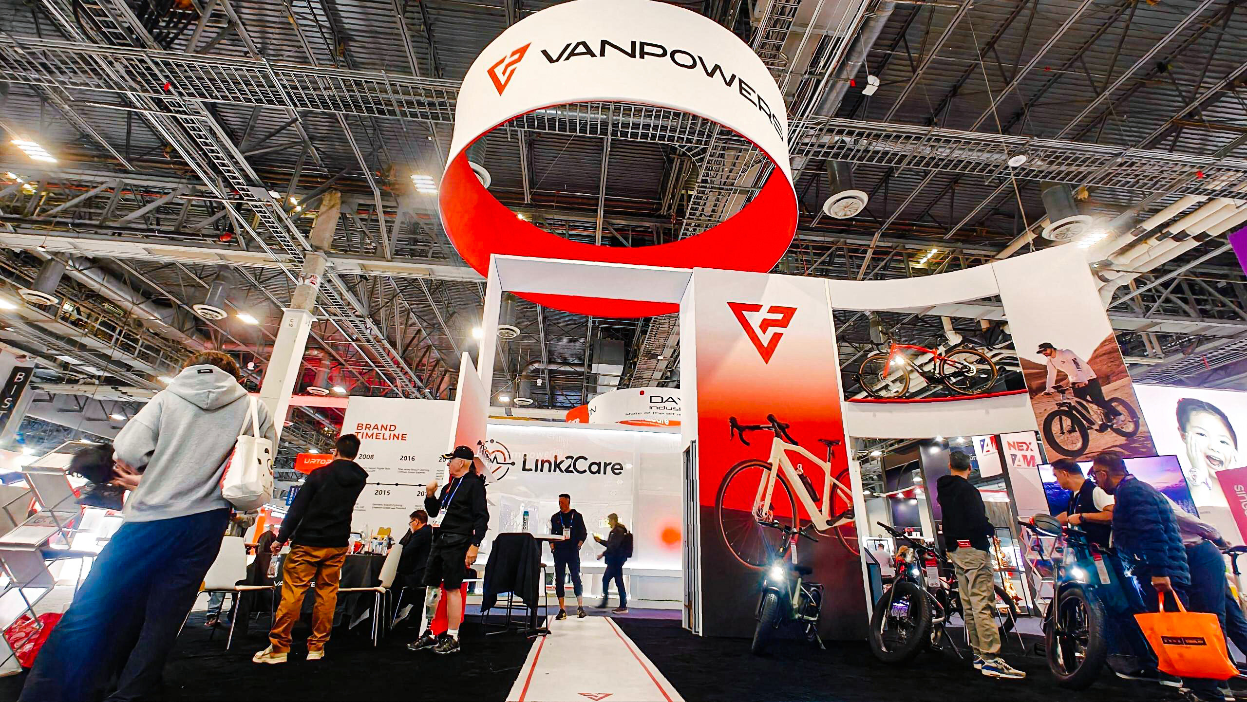 Vanpowers ha presentato il sistema intelligente avanzato al CES 2025: ridefinire il futuro del ciclismo intelligente